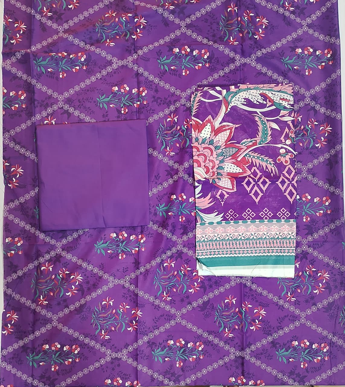 MTJ Premium Printed Lawn 3pc Vol-6 D1