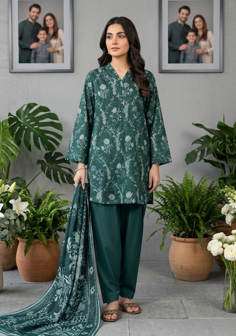 MTJ Premium Printed Lawn 3pc Vol-6 D3