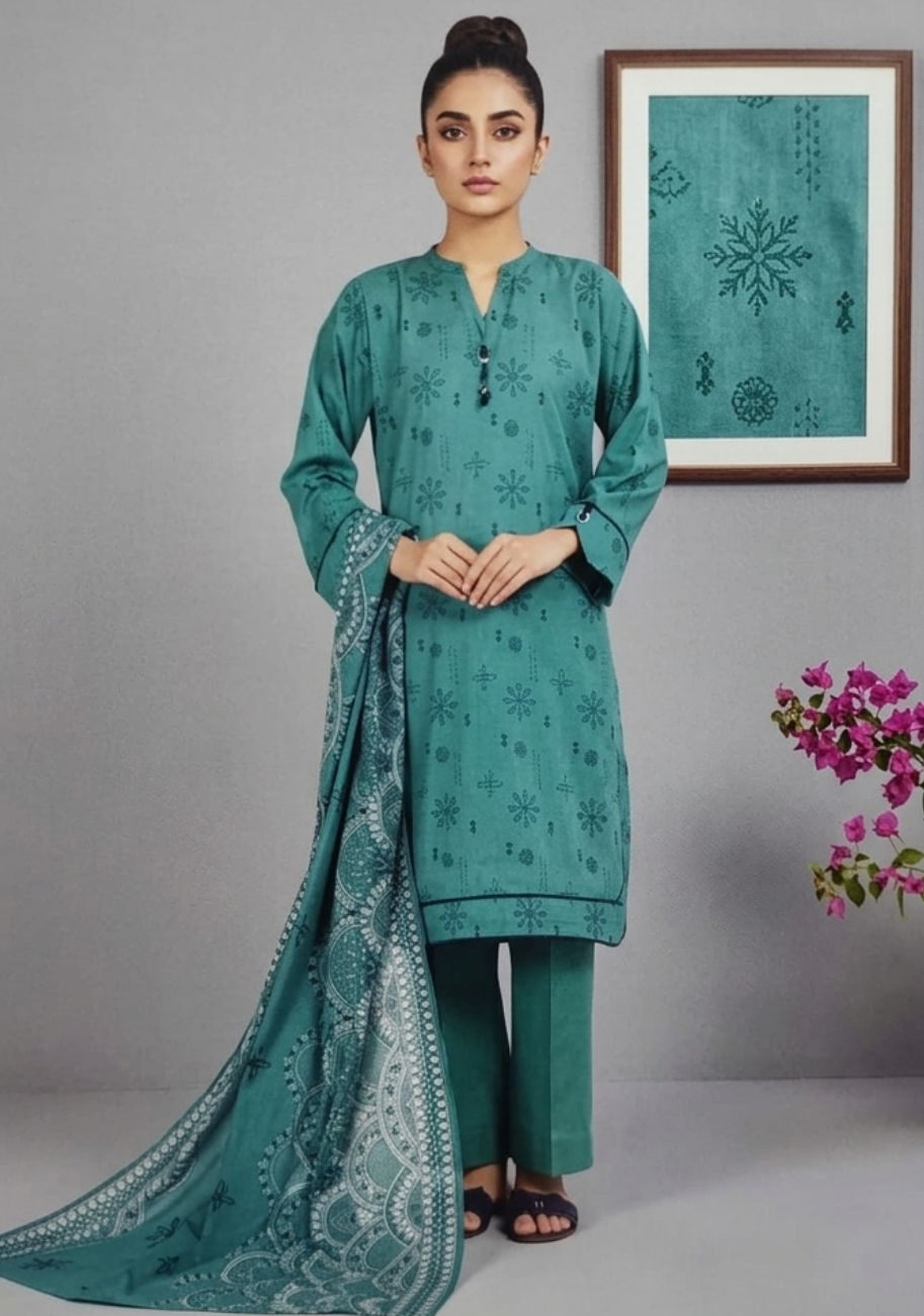 MTJ Premium Printed Lawn 3pc Vol-6 D5