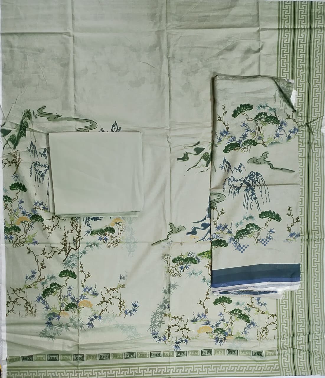 MTJ Premium Printed Lawn 3pc Vol-7 D1