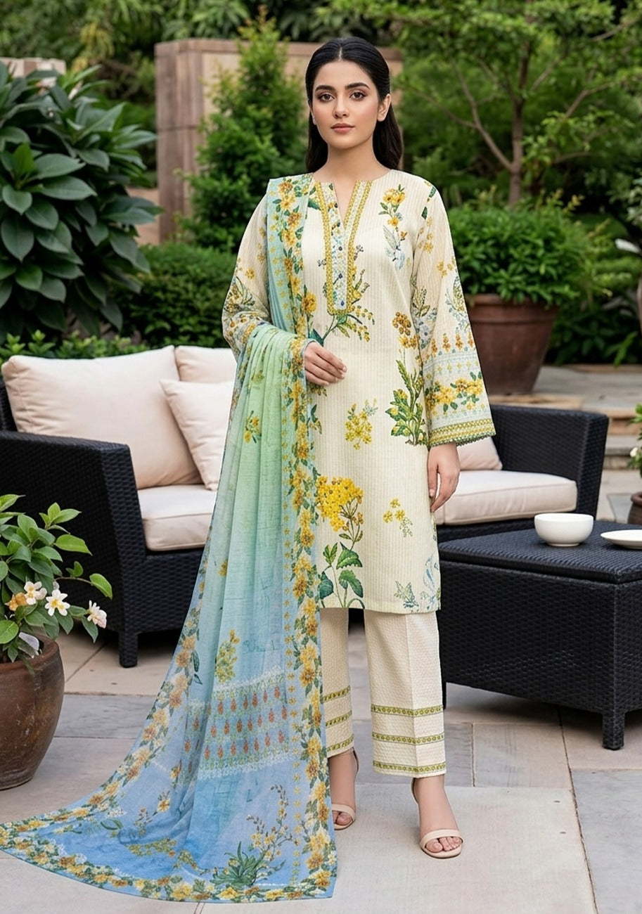 MTJ Premium Printed Lawn 3pc Vol-7 D2