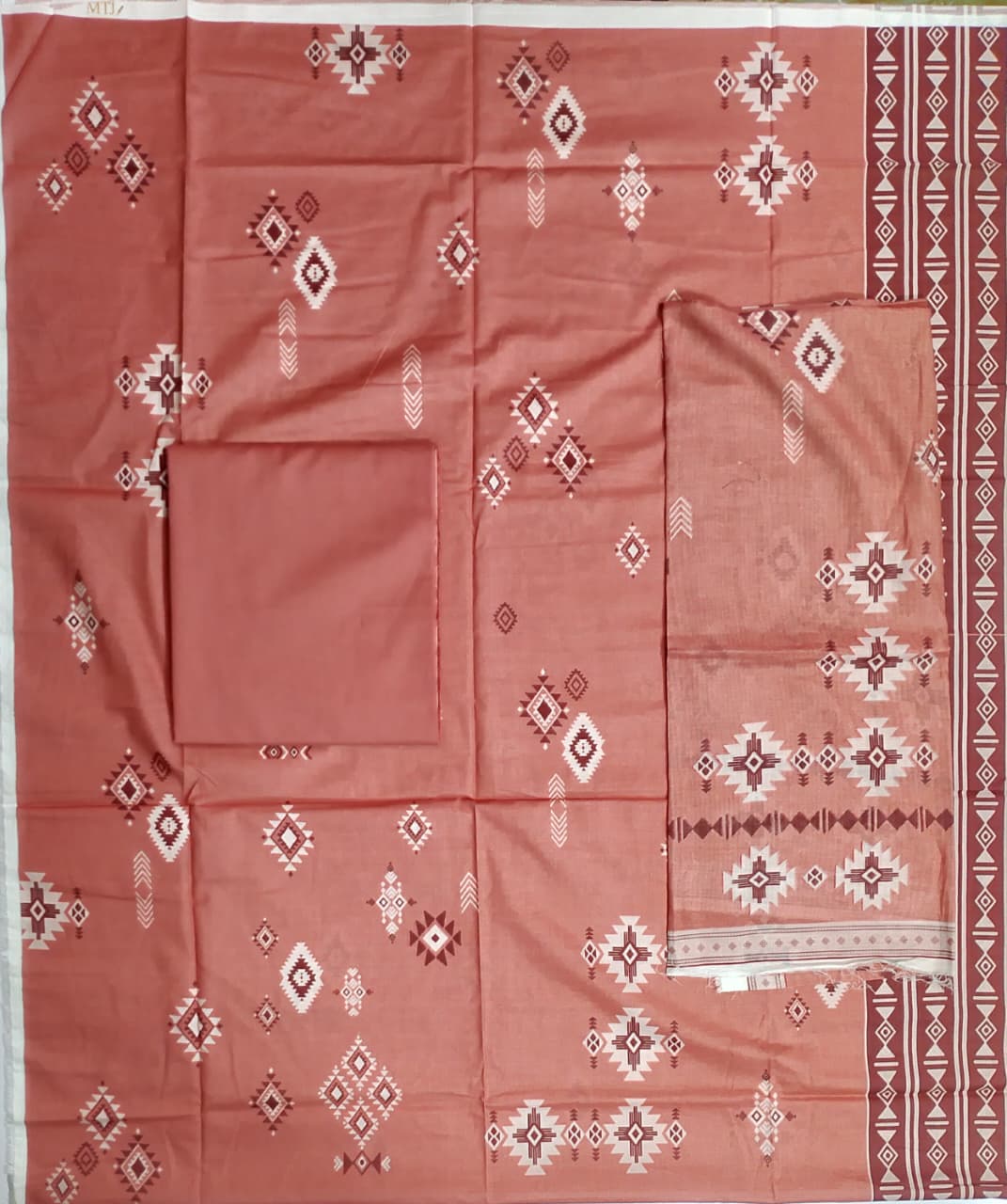 MTJ Premium Printed Lawn 3pc Vol-7 D5
