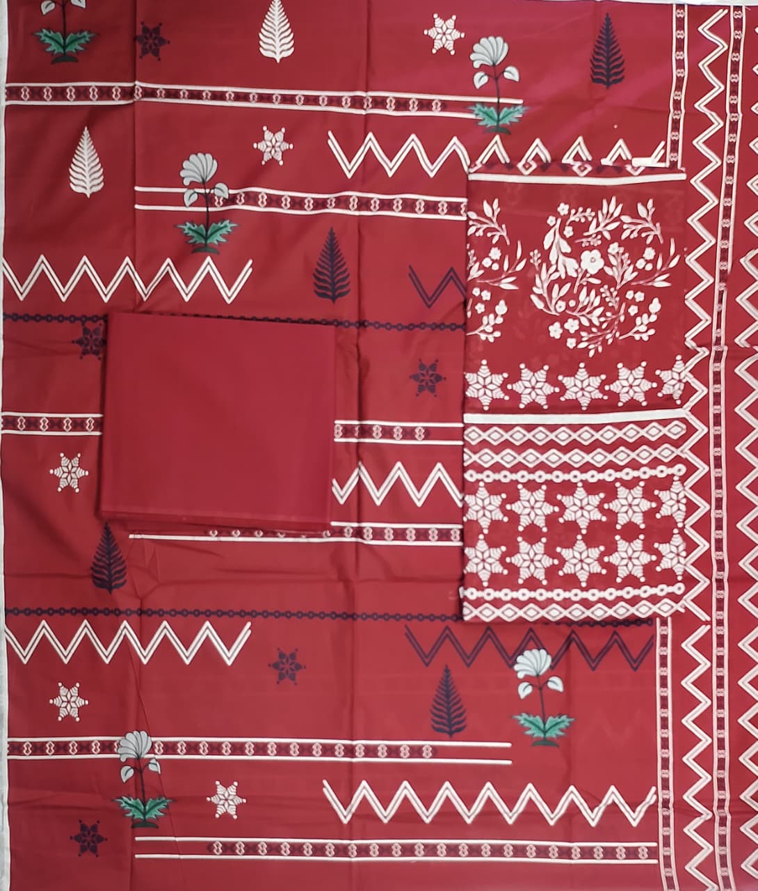 MTJ Premium Printed Lawn 3pc Vol-7 D7