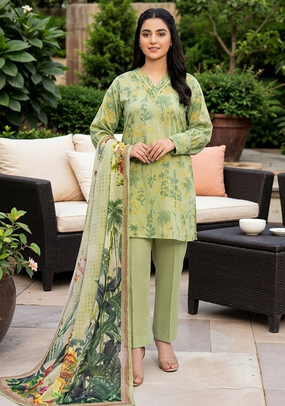 MTJ Premium Printed Lawn 3pc Vol-7 D8