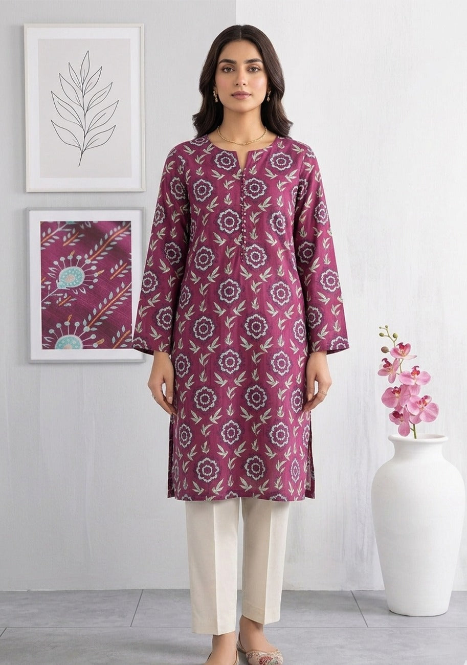 Bin Inam Elegant Printed Summer Lawn 2pc D8