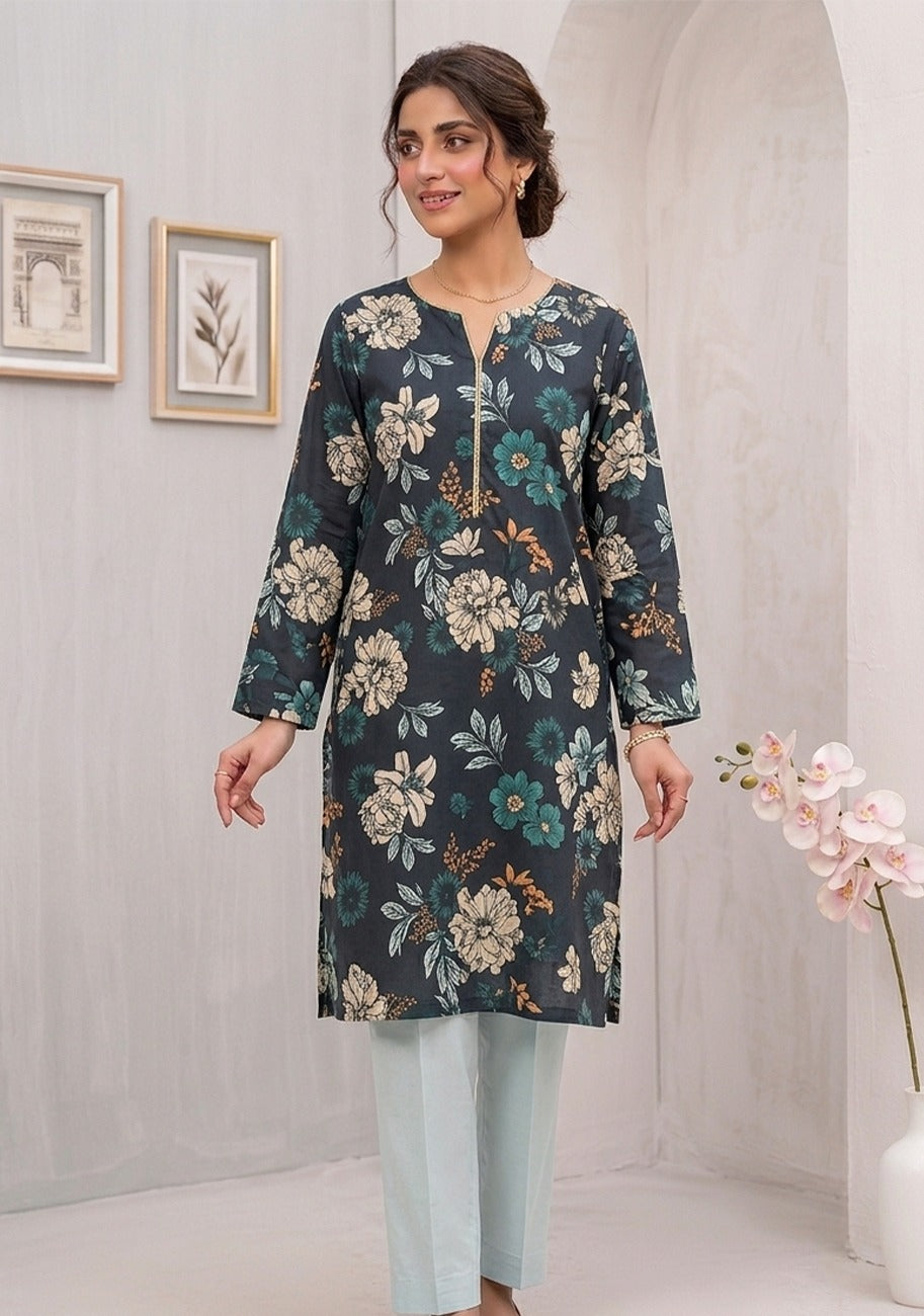 Bin Inam Elegant Printed Summer Lawn 2pc D18