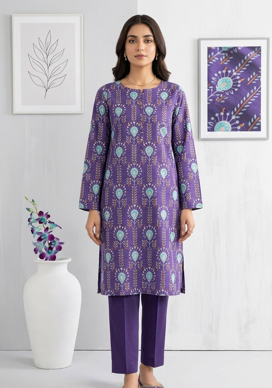 Bin Inam Elegant Printed Summer Lawn 2pc D19