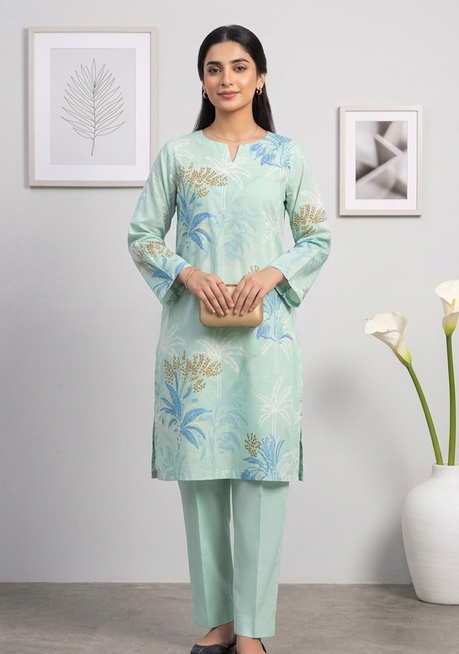 Bonanza Satrangi Stylish Printed Summer Lawn 2pc D9