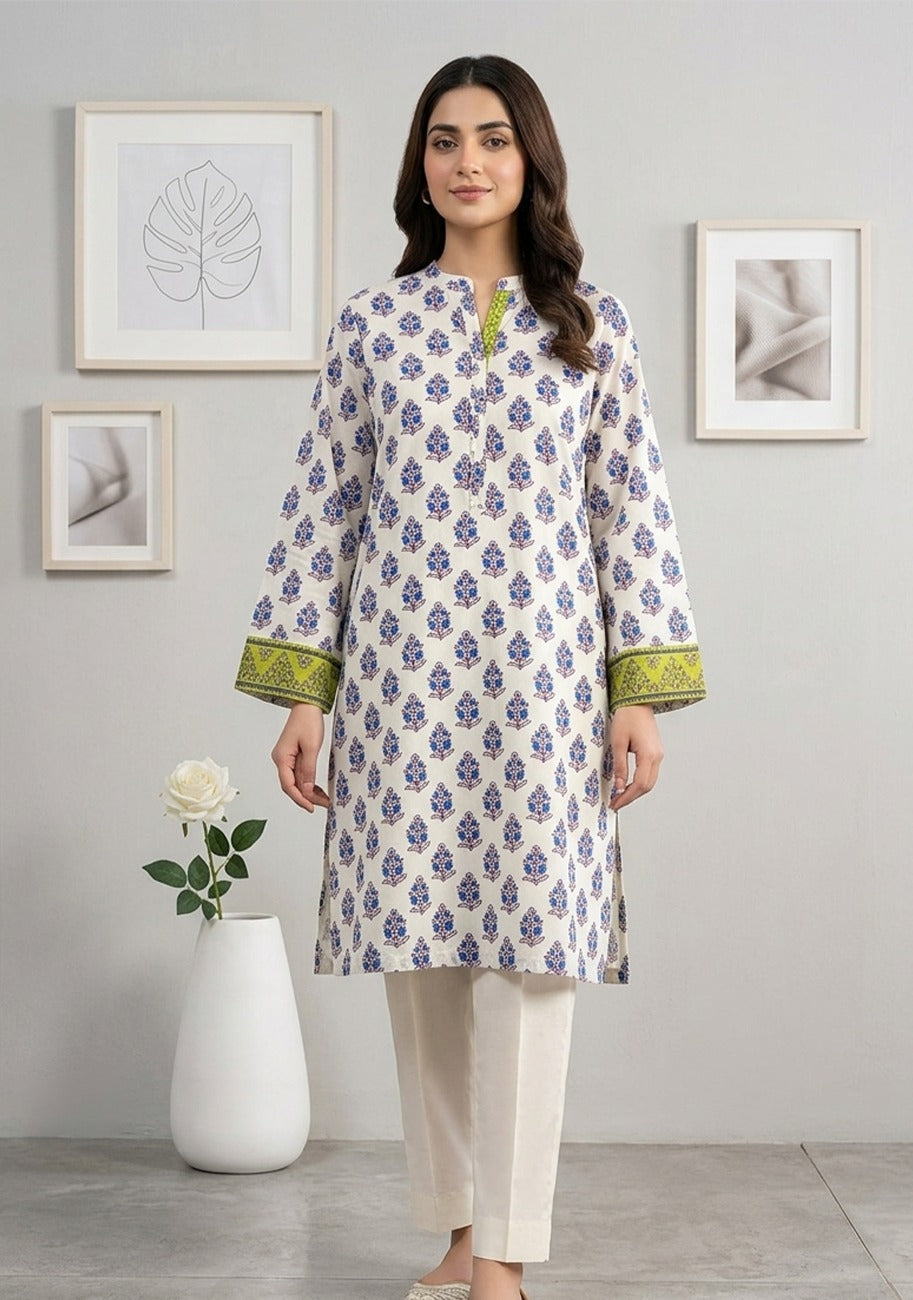 Bonanza Satrangi Stylish Printed Summer Lawn 2pc D13