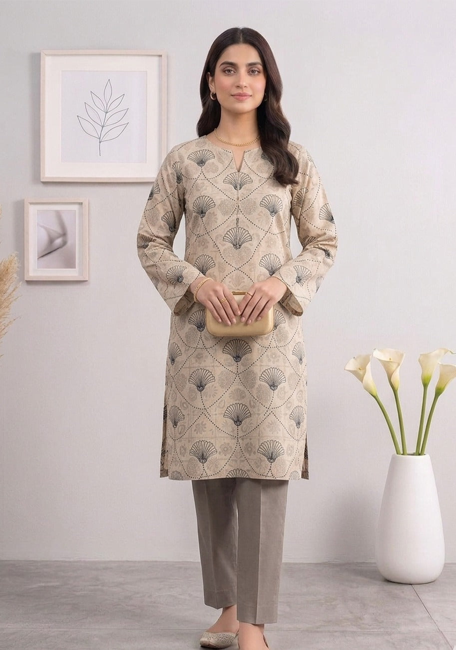 Bin Inam Elegant Printed Summer Lawn 2pc D15