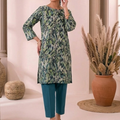 Zesh Luxury Printed Summer Lawn 2pc D1
