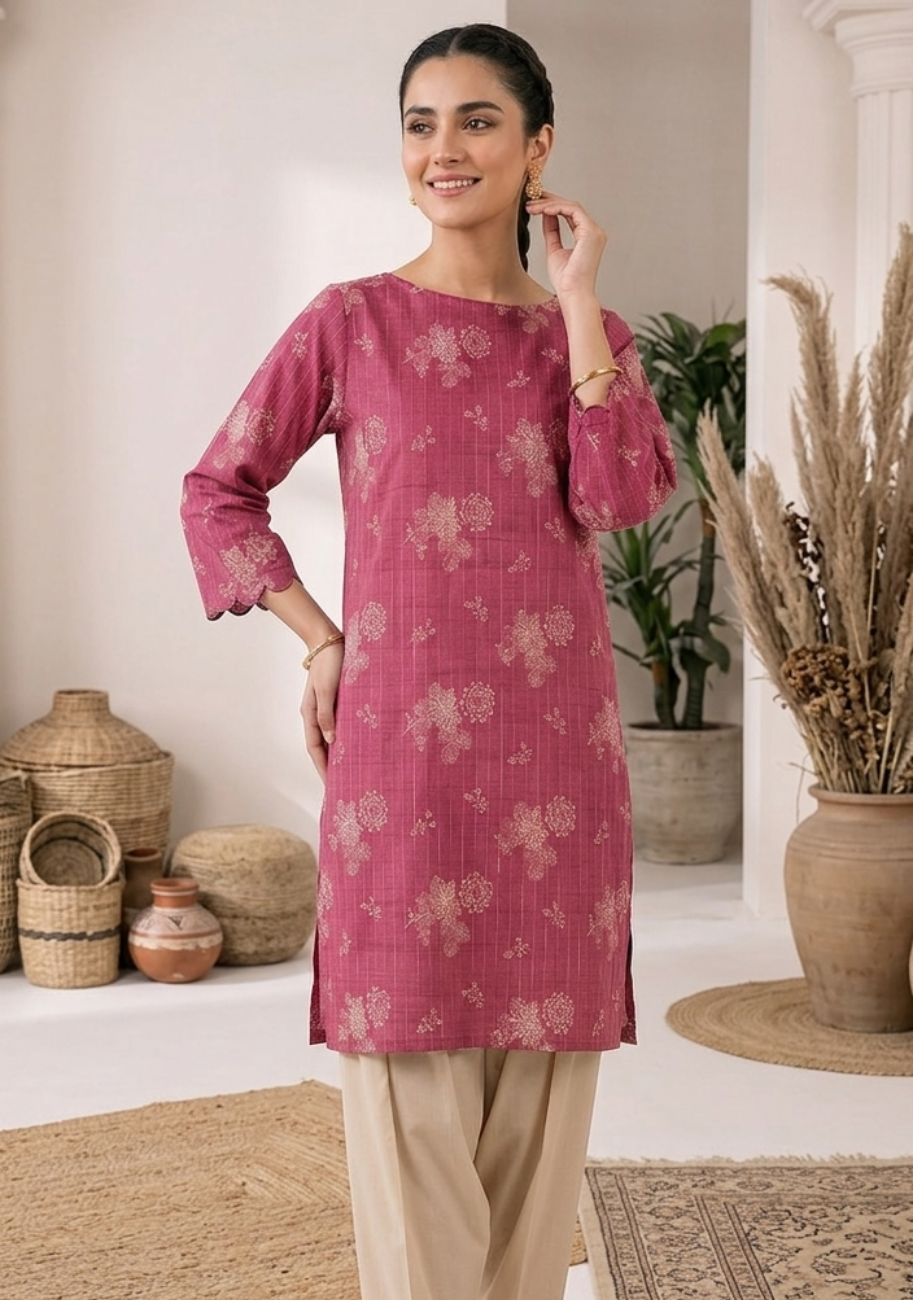Bin Inam Elegant Printed Summer Lawn 2pc D7