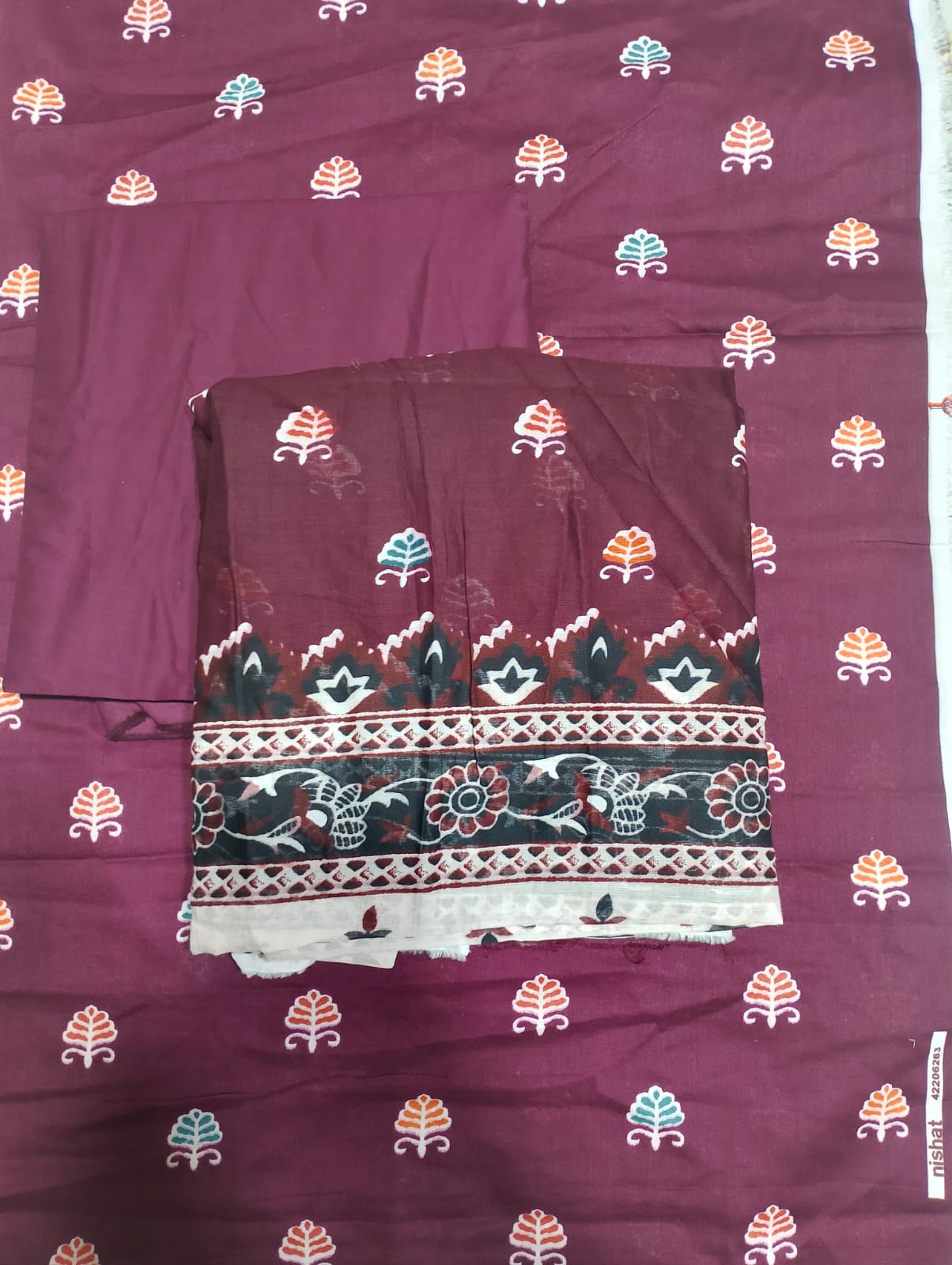 Nishat Premium Printed Lawn 3pc D6