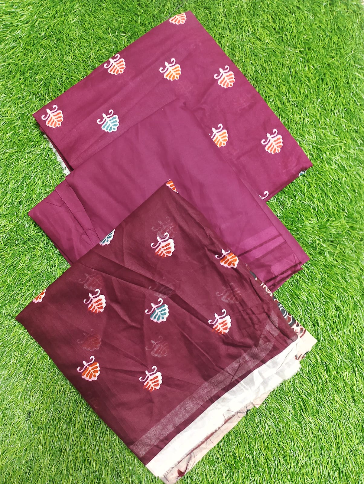 Nishat Premium Printed Lawn 3pc D6