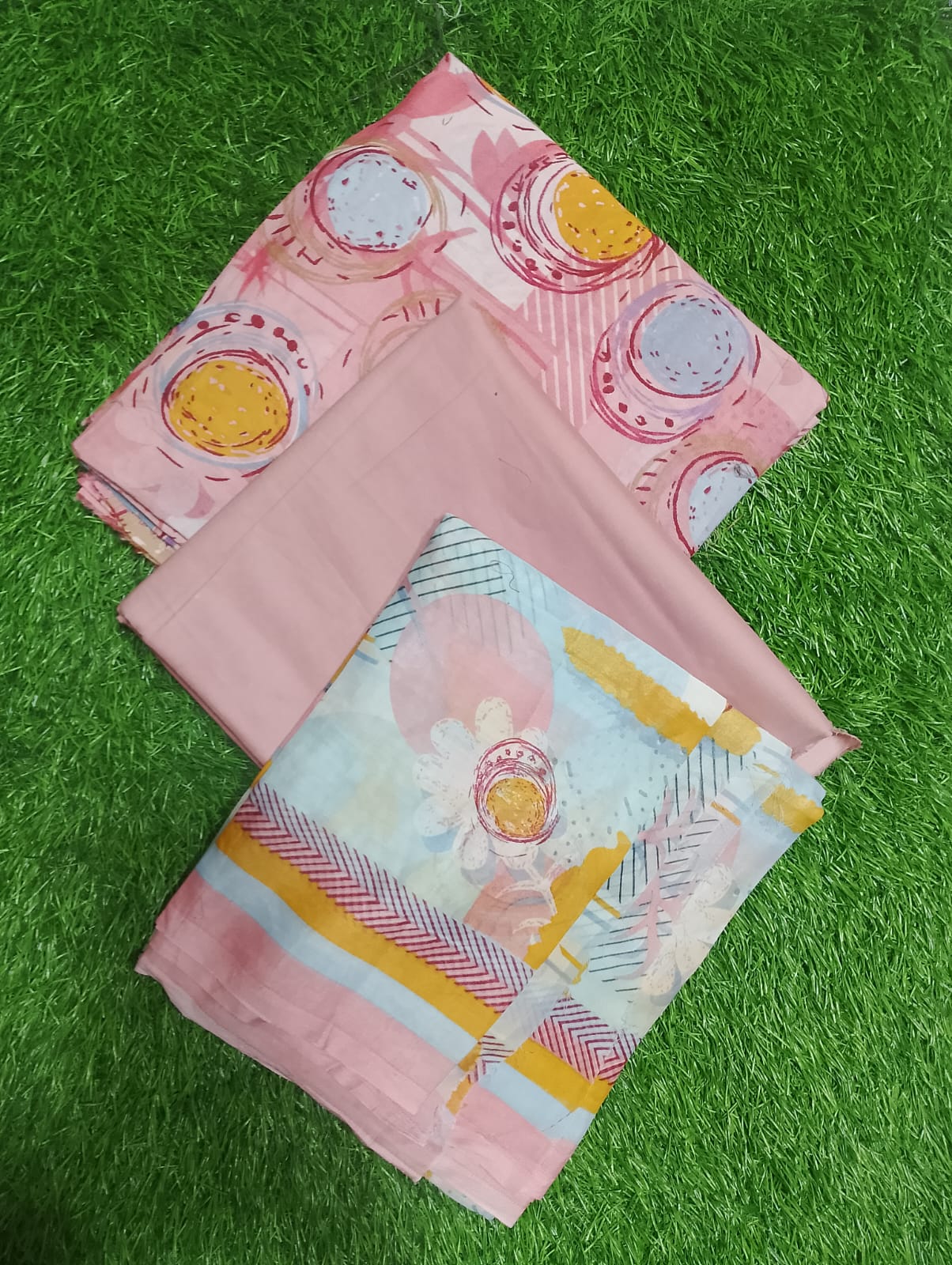 Nishat Premium Printed Lawn 3pc D3