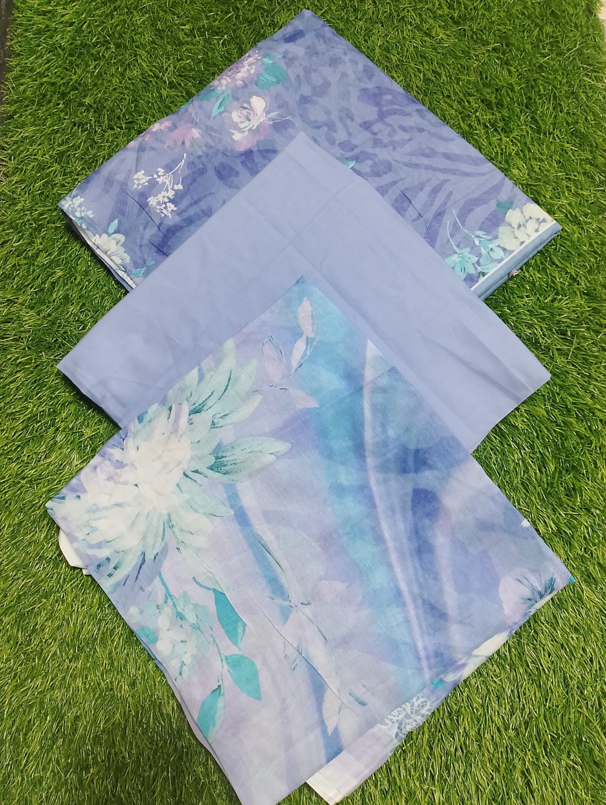 Nishat Premium Printed Lawn 3pc D2