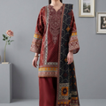 Nishat Luxury Printed Lawn 3pc Vol.2.D4