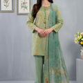 Nishat Luxury Printed Lawn 3pc Vol.2.D5