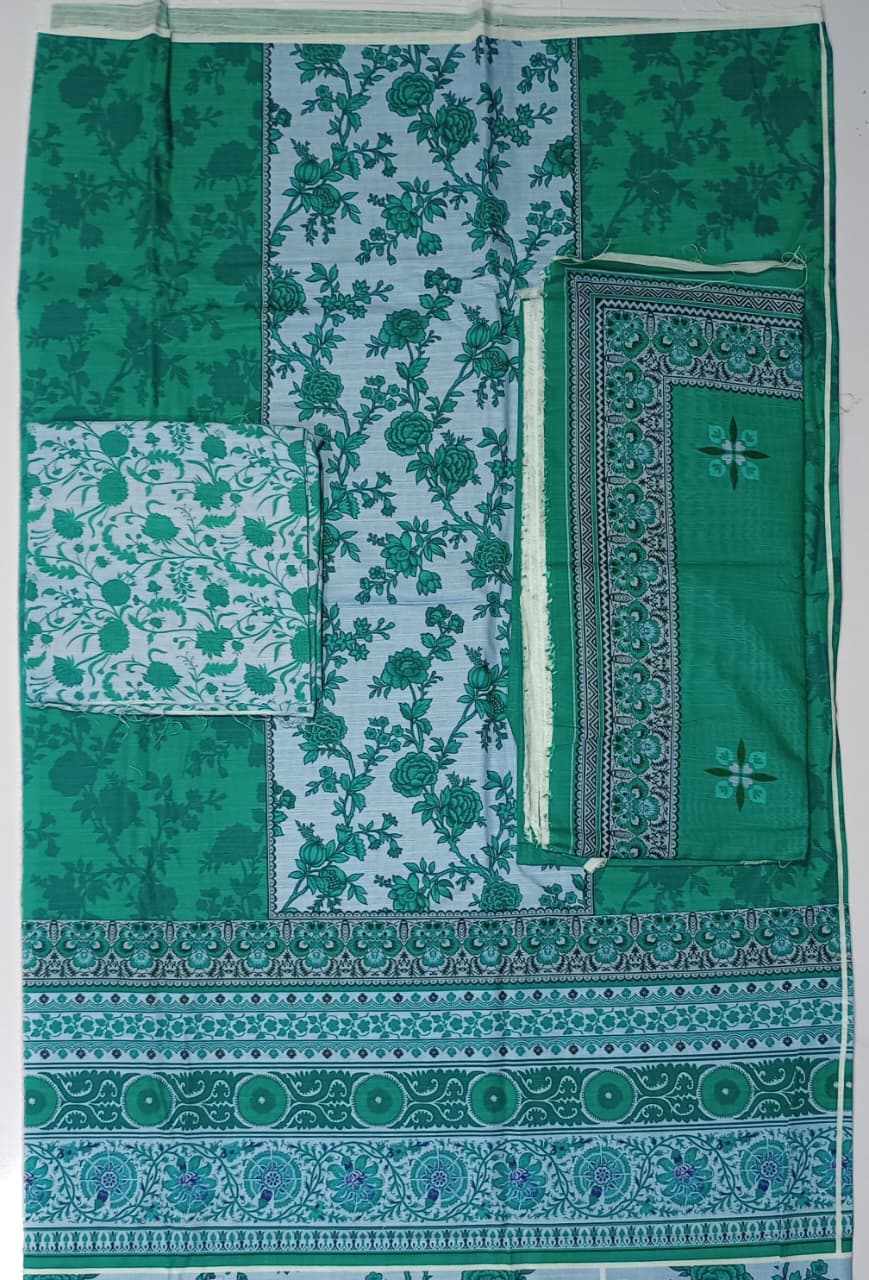 BONANZA SATRANGI Printed Premium Khaddar 3-Piece Vol. 01.D3