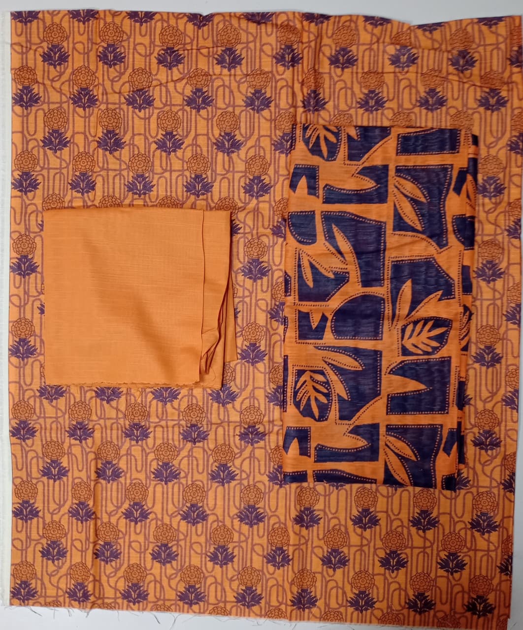 BONANZA SATRANGI Printed Premium Khaddar 3-Piece Vol. 01.D7