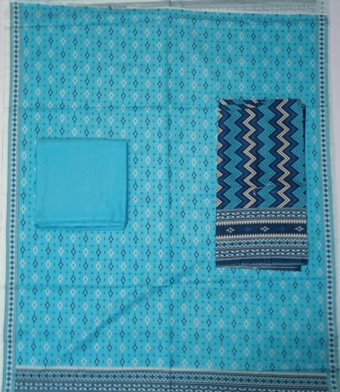 VS Daman printed premium  khaddar 3pc Vol.01 D1