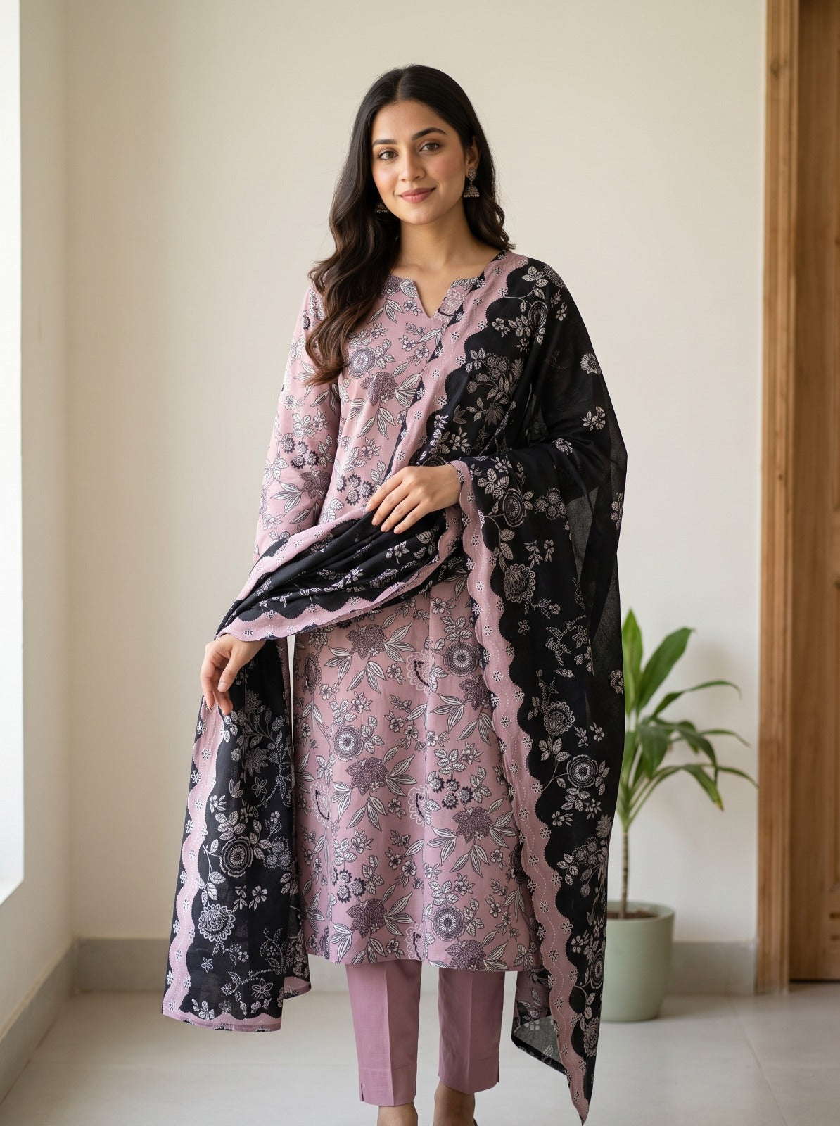 Saya Printed Premium Khaddar 3-Piece Vol. 02 – D2