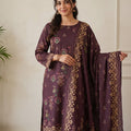 Saya Printed Premium Khaddar 3-Piece Vol. 02 – D6