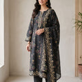 Saya Printed Premium Khaddar 3-Piece Vol. 02 – D4