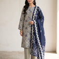Saya Printed Premium Khaddar 3-Piece Vol. 02 – D3