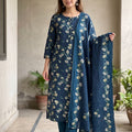 Saya Printed Premium Khaddar 3-Piece Vol. 02 – D1