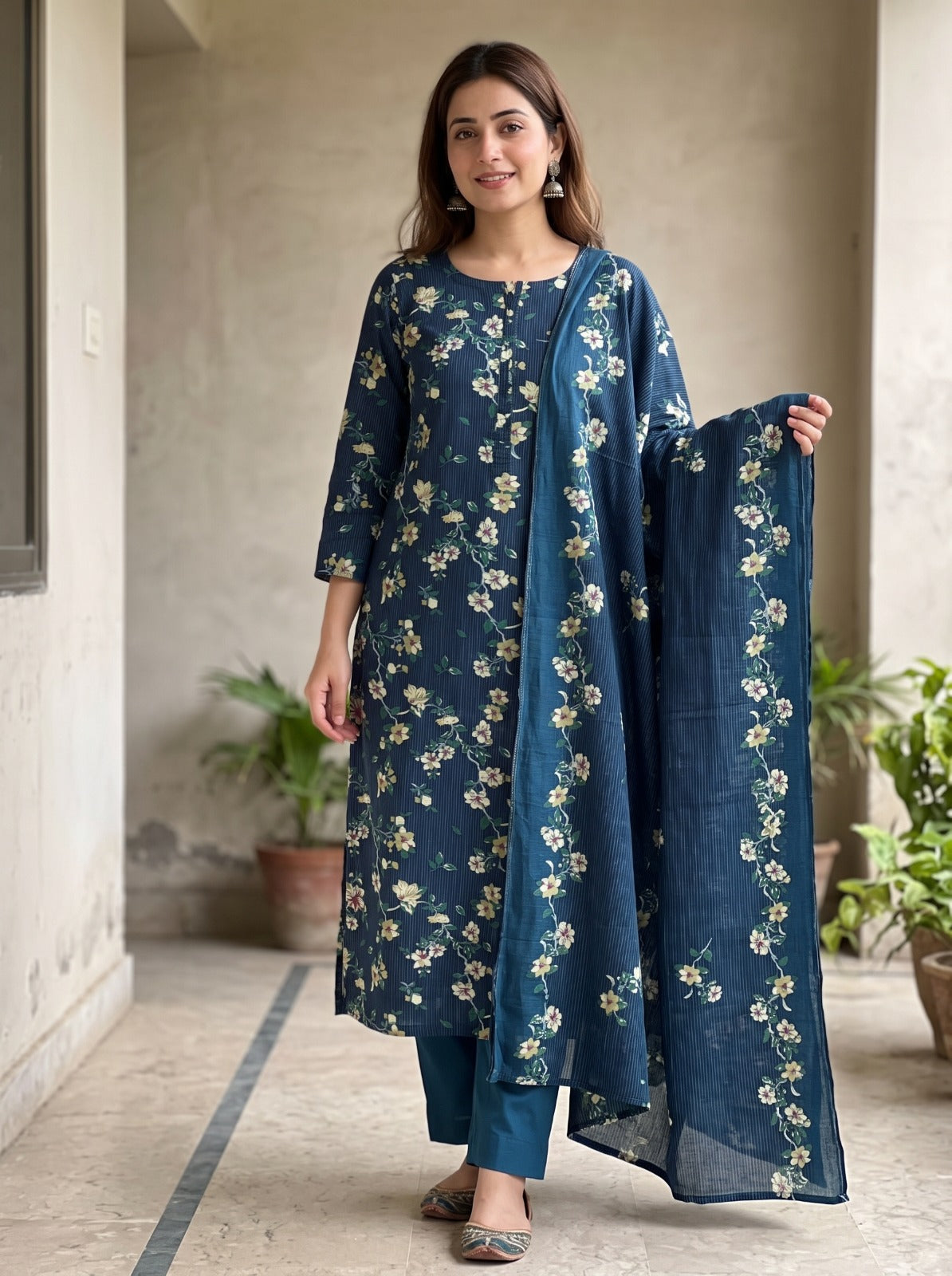 Saya Printed Premium Khaddar 3-Piece Vol. 02 – D1