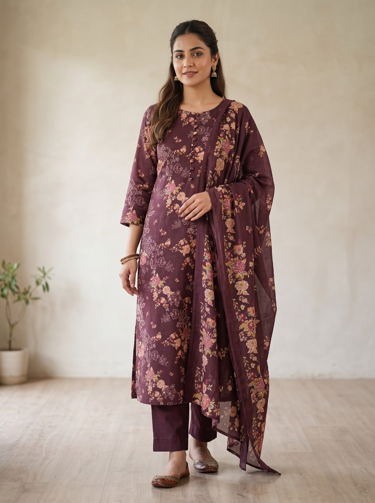 Saya Printed Premium Khaddar 3-Piece Vol. 02 – D5
