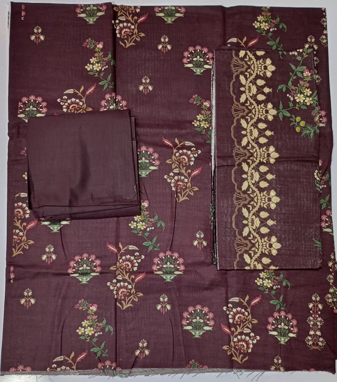 Saya Printed Premium Khaddar 3-Piece Vol. 02 – D6