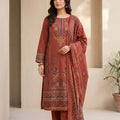 BONANZA SATRANGI Printed Premium Khaddar 3-Piece Vol. 01.D2