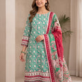 BONANZA SATRANGI Printed Premium Khaddar 3-Piece Vol. 01.D4
