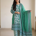 BONANZA SATRANGI Printed Premium Khaddar 3-Piece Vol. 01.D3