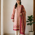 BONANZA SATRANGI Printed Premium Khaddar 3-Piece Vol. 01.D9