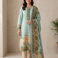 BONANZA SATRANGI Printed Premium Khaddar 3-Piece Vol. 01.D10
