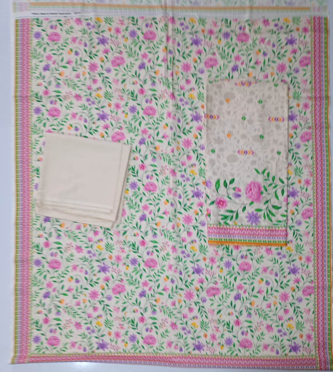 Riwayat Printed Premium Dobby Linen 3 Piece Vol.01 D6