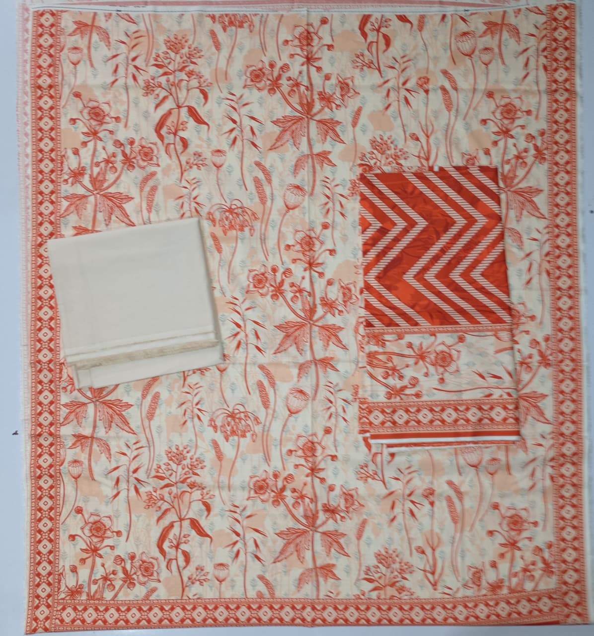 Riwayat Printed Premium Dobby Linen 3 Piece Vol.01 D5