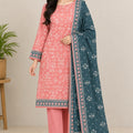 Bin Inam Printed Rice Karandi 3 Piece Vol.1 D1