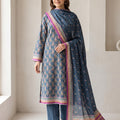 Riwayat Printed Premium Dobby Linen 3 Piece Vol.01 D2