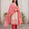 Riwayat Printed Premium Dobby Linen 3 Piece Vol.01 D6