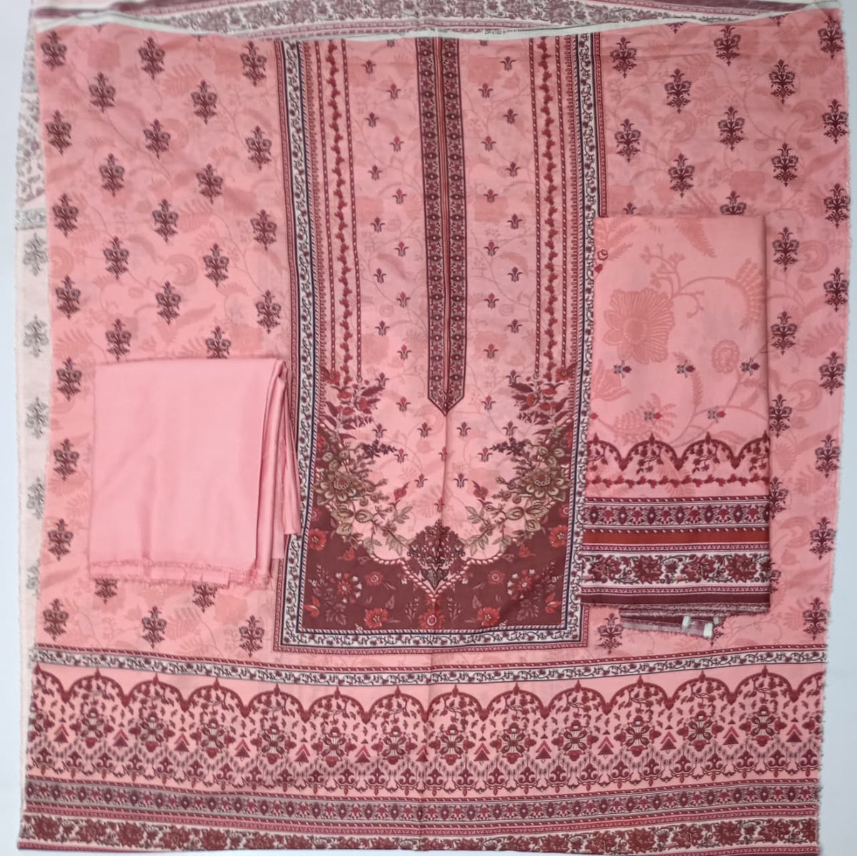 Riwayat Printed Premium Dobby Linen 3 Piece Vol.01 D7