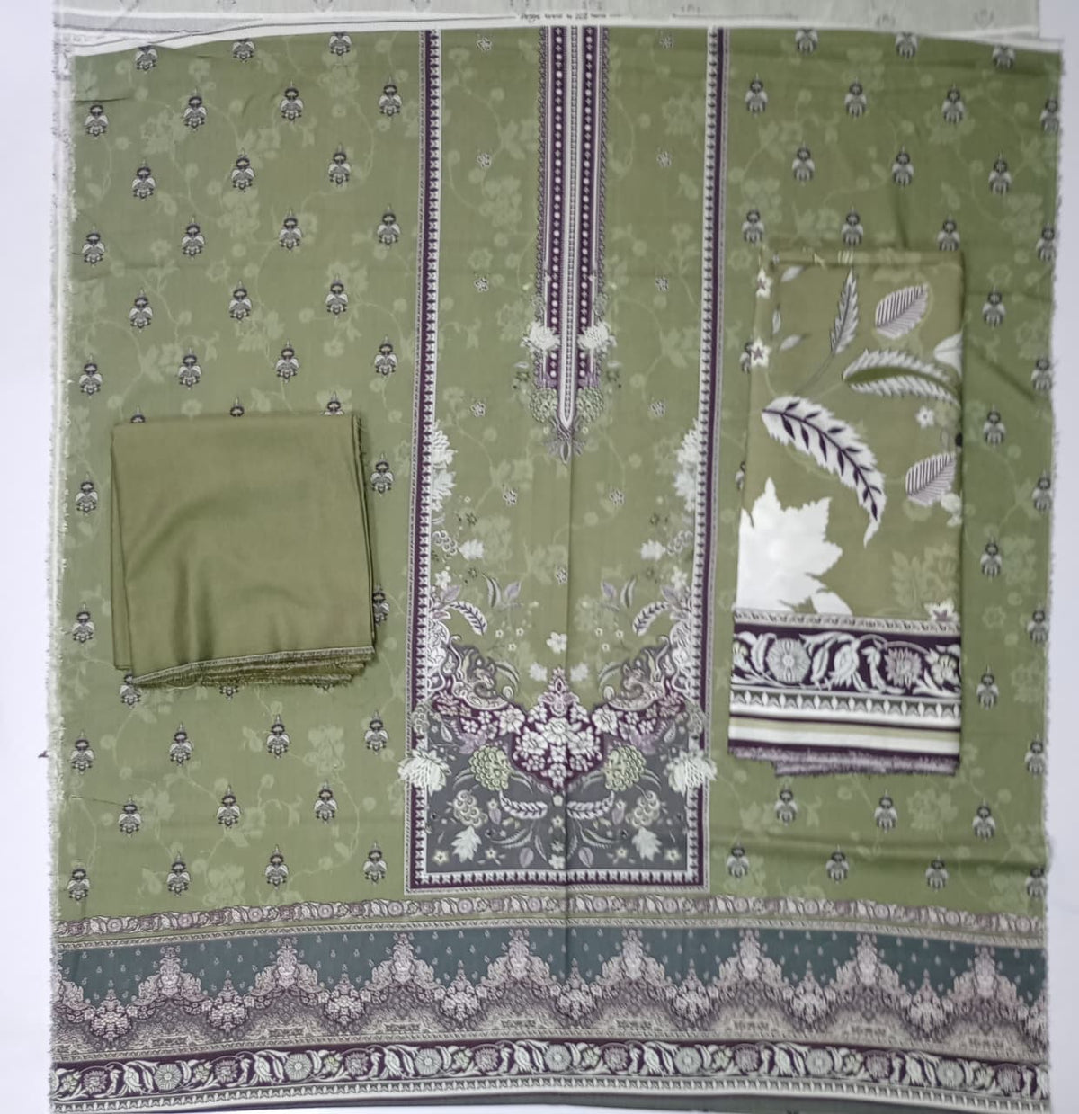 Riwayat Printed Premium Dobby Linen 3 Pce Vol.01 D8