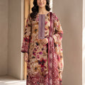 Bin Inam Printed Rice Karandi 3 Piece Vol.1 D2