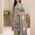 Riwayat Printed Premium Dobby Linen 3 Pce Vol.01 D8