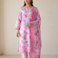 Bin Inam Printed Rice Karandi 3 Piece Vol.1 D7
