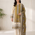 Bin Inam Printed Rice Karandi 3 Piece Vol.1 D8