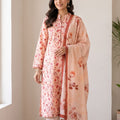 Bin Inam Printed Rice Karandi 3 Piece Vol.1 D11